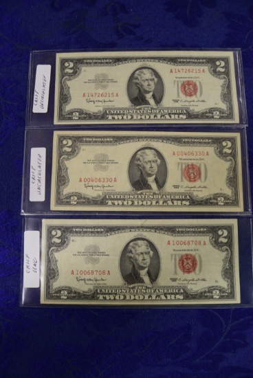 $2 RED SEALS LOT!