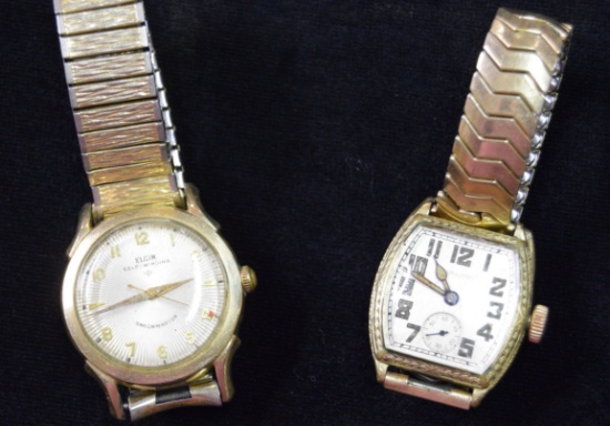 GOLD FILLED WATCH LOT!