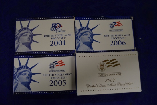 UNITED STATES MINT PROOF SETS!