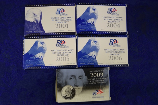 UNITED STATES MINT PROOF SETS!