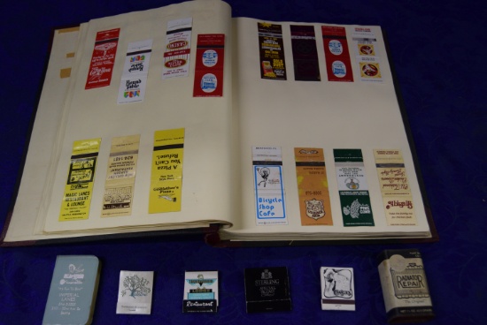 VINTAGE MATCHBOOK COLLECTION!