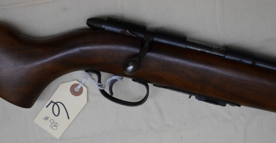 FIREARM/GUN! REMINGTON SCOREMASTER .22! R2427