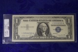 $1 SILVER CERTIFICATE WITH STAR MARK!