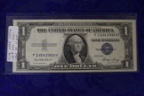 $1 SILVER CERTIFICATE!