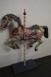 ANTIQUE CAROUSEL HORSE!