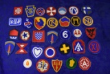 WORLD WAR II ARMY PATCHES!