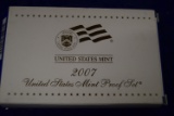 2007 UNITED STATES MINT PROOF SET!