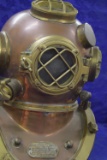 EXTRAORDINARY 1934 NAVY DIVING HELMET!