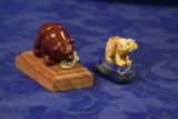 ALASKAN MINITAURE STONE BEARS!