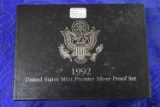 UNITED STATES SILVER PROOF SET!