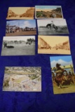 VINTAGE PENDLETON ROUND UP POSTCARDS!