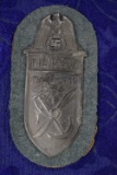 GERMAN WWI ARMY NARVIK SLEEVE SHEILD!