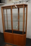 DOUBLE SIDED DISPLAY CABINET!