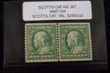 SCOTTS CAT NO 387 MINT STAMP!