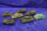 VINTAGE RUBBER TOY LOT!