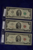 UNCIRCULATED $2 BILLS!