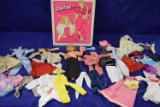 VINTAGE BARBIE WITH FASHION DOLL TRUNK!