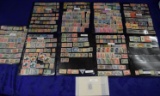 625 MINT STAMPS FROM AROUND THE WORLD!