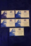 UNITED STATES MINT STATE QUARTERS PROOF SETS!