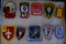 10 US MILITARY PATCHES!