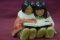 MOLLY AND SUE FIGURINE BY C ALAN JOHNSON!