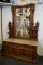 STUNNING MARBLE TOPPED DRESSER!