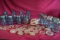 AWESOME LOT OF VINTAGE BALL & ATLAS GLASS JARS!