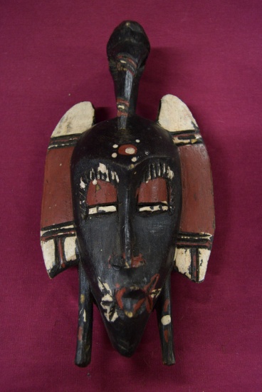 ANITQUE AFRICAN TRIBAL FACE MASK!