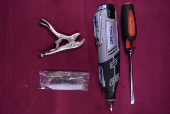 12 VOLT RECHARGABLE DREMEL! ITEM 20