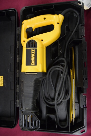 DEWALT SAWZALL! Item 12
