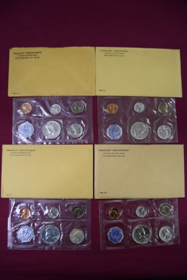 SILVER COIN PROOF SETS!