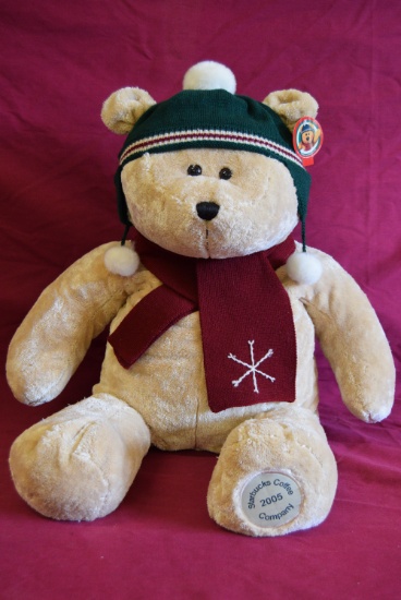 HIGHLY COLLECTABLE STARBUCKS BEAR!