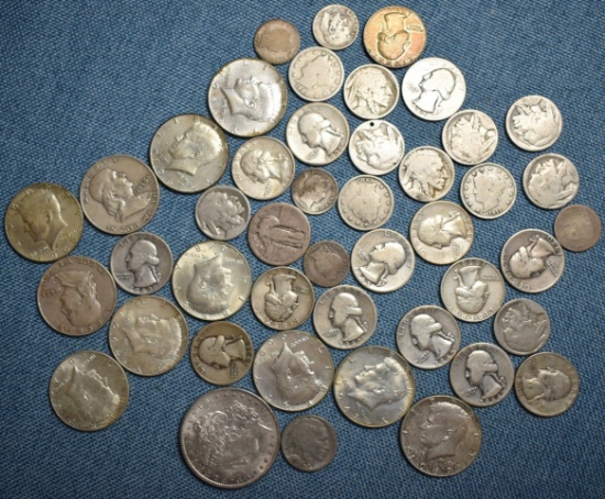 SILVER COIN LOT!