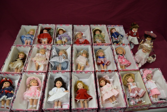 GINNY DOLLS! DOLL COLLECTION!