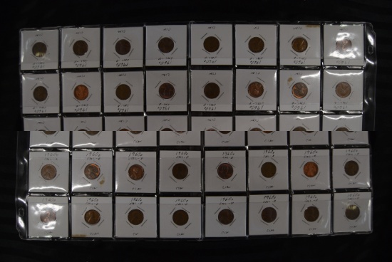 1960'S SMALL DATE PENNIES