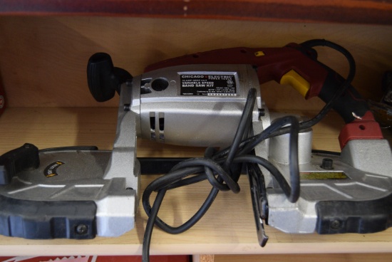 VARIABLE SPEED BAND SAW! Case 17A259 Item 4