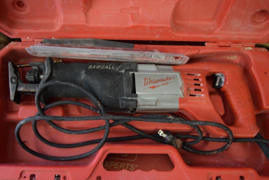 HEAVY DUTY SAWZALL! Case 20N019 Item 57
