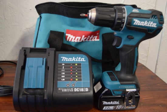 MAKITA 18V DRILL!