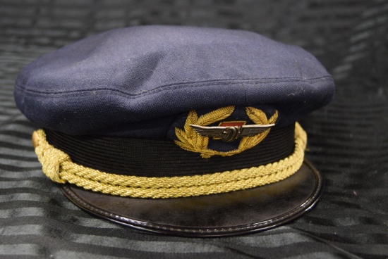 GERMAN WWII VISOR HAT!