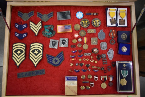 MILITARY PATCHES, BADGES, PINS AND MORE!