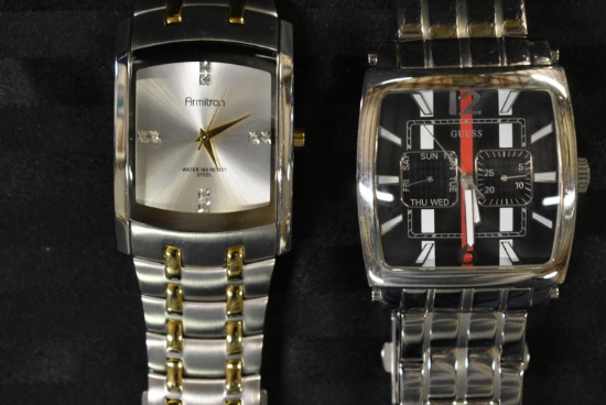 WATCHES! ARMITRON AND GUESS!