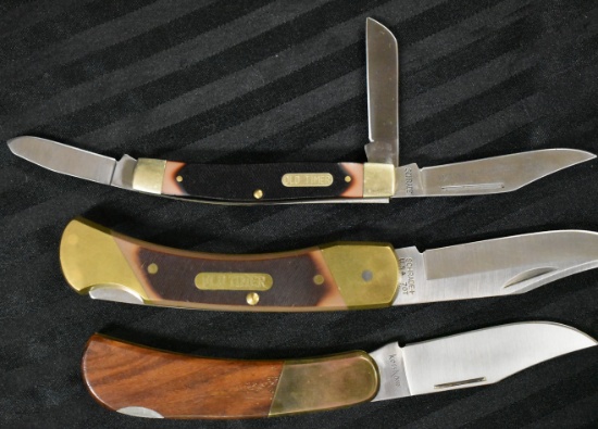 KNIVES! SCHRADE & KERSHAW!