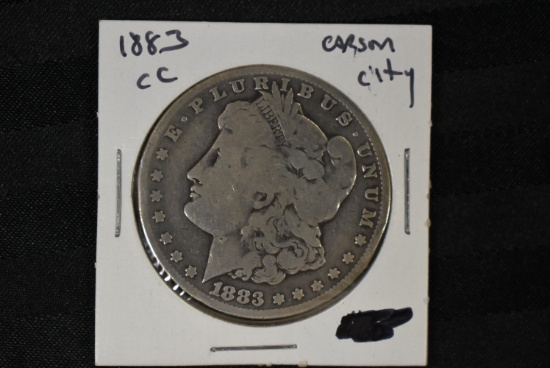 1883 CARSON CITY SILVER DOLLAR!