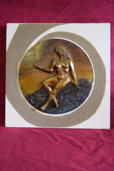 STUNNING ORIGINAL BRONZE!