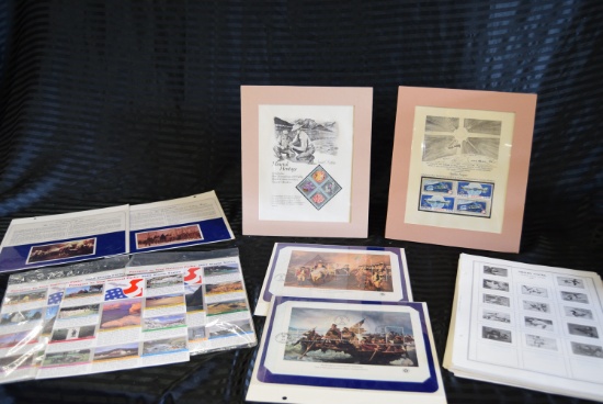 COMMEMORATIVE STAMP COLLECTABLES!