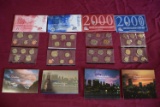 UNCIRCULATED US MINT COIN SETS!