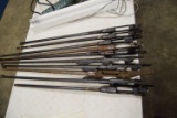 LOT OF GUN BARRELS!