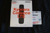 VERIZON KYOCERA CADENCE CELL PHONE!