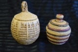 HANDWOVEN NATIVE BASKETS!