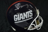 ELI MANNING AUTOGRAPHED FULL SIZE HELMET!